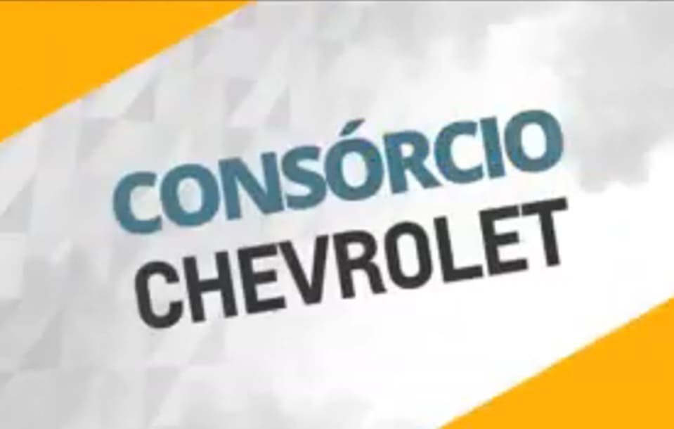 Consórcio Chevrollet